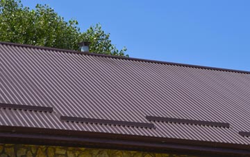 typical Hart Common corrugated roof uses