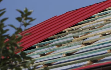 Hart Common corrugated roofing costs