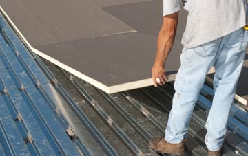 benefits of insulating Hart Common flat roofing